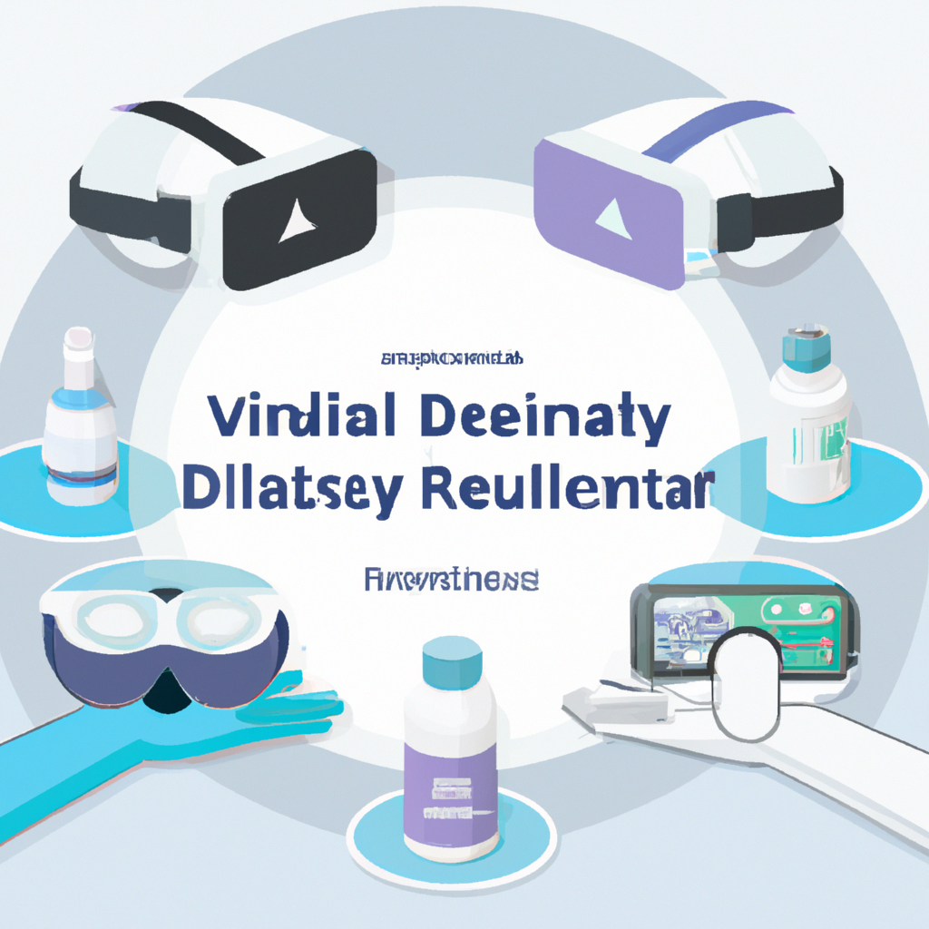 제약산업에서 가상현실(VR):약물 검색 및 개발 개선(Virtual Reality in the Pharmaceutical Industry: Improving Drug Discovery and Development)